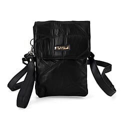 Styled By Crossbody Bag (Size - One Size) - Black