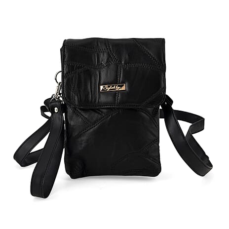 Styled By Crossbody Bag (Size - One Size) - Black