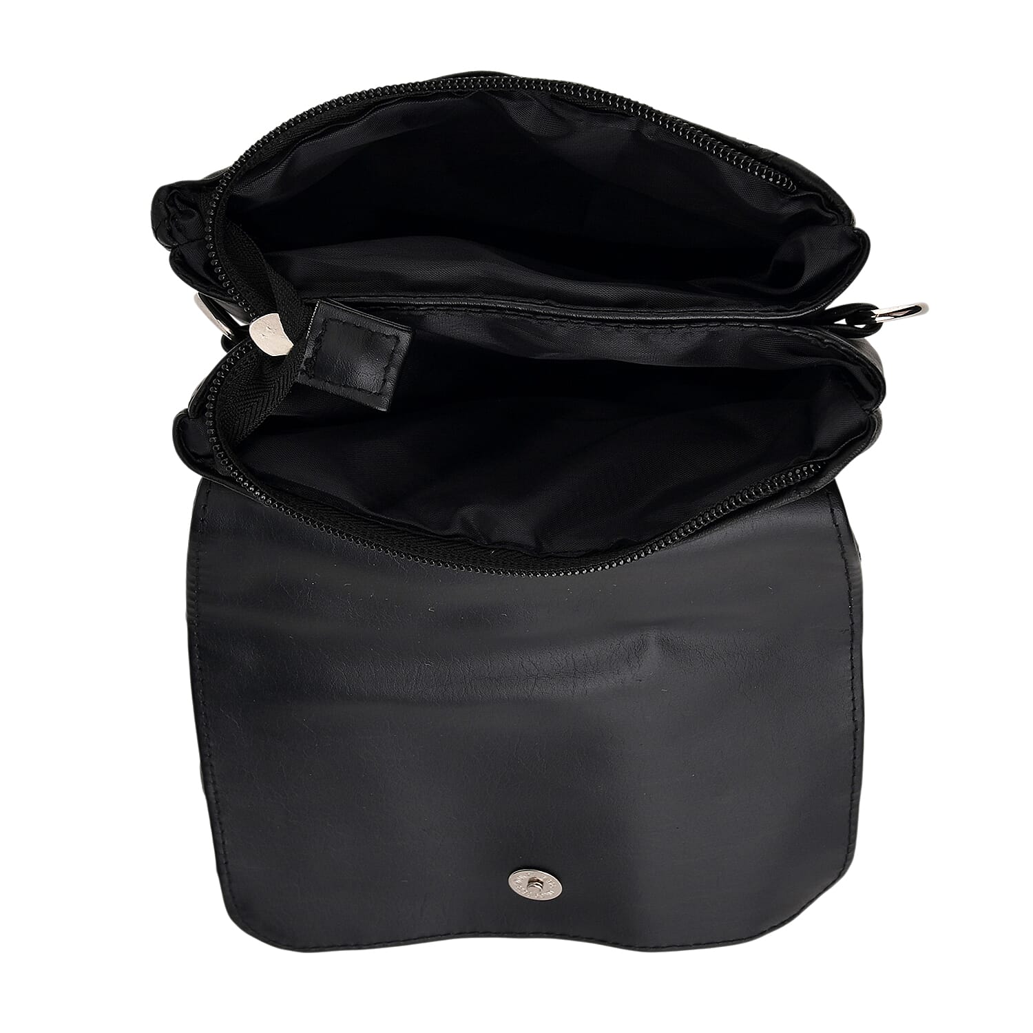 Styled By Crossbody Bag (Size - One Size) - Black
