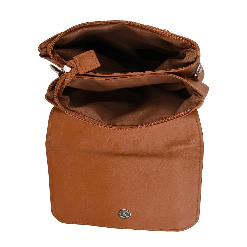 Styled By Crossbody Bag (Size - One Size) - Tan