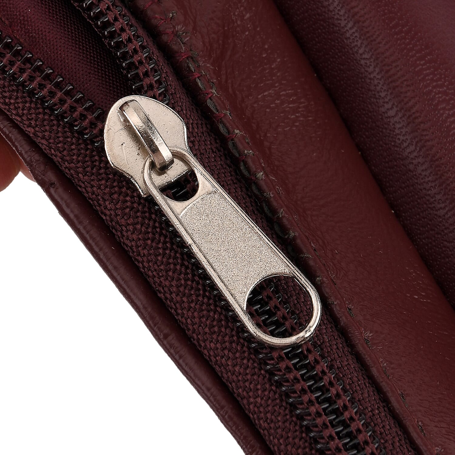 Styled By Crossbody Bag (Size - One Size) - Burgundy