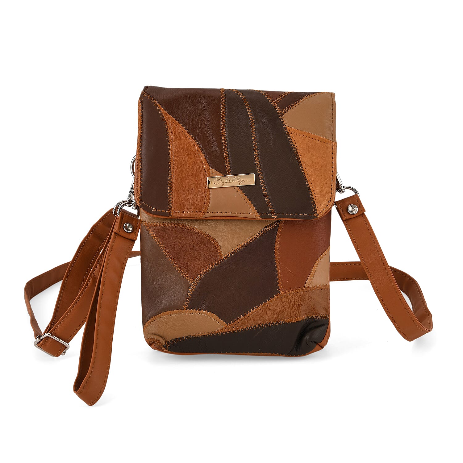 Styled By Crossbody Bag (Size - One Size) - Multi Color