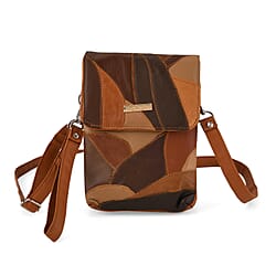 Styled By Crossbody Bag (Size - One Size) - Black