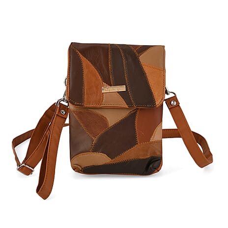 Styled By Crossbody Bag (Size - One Size) - Multi Color