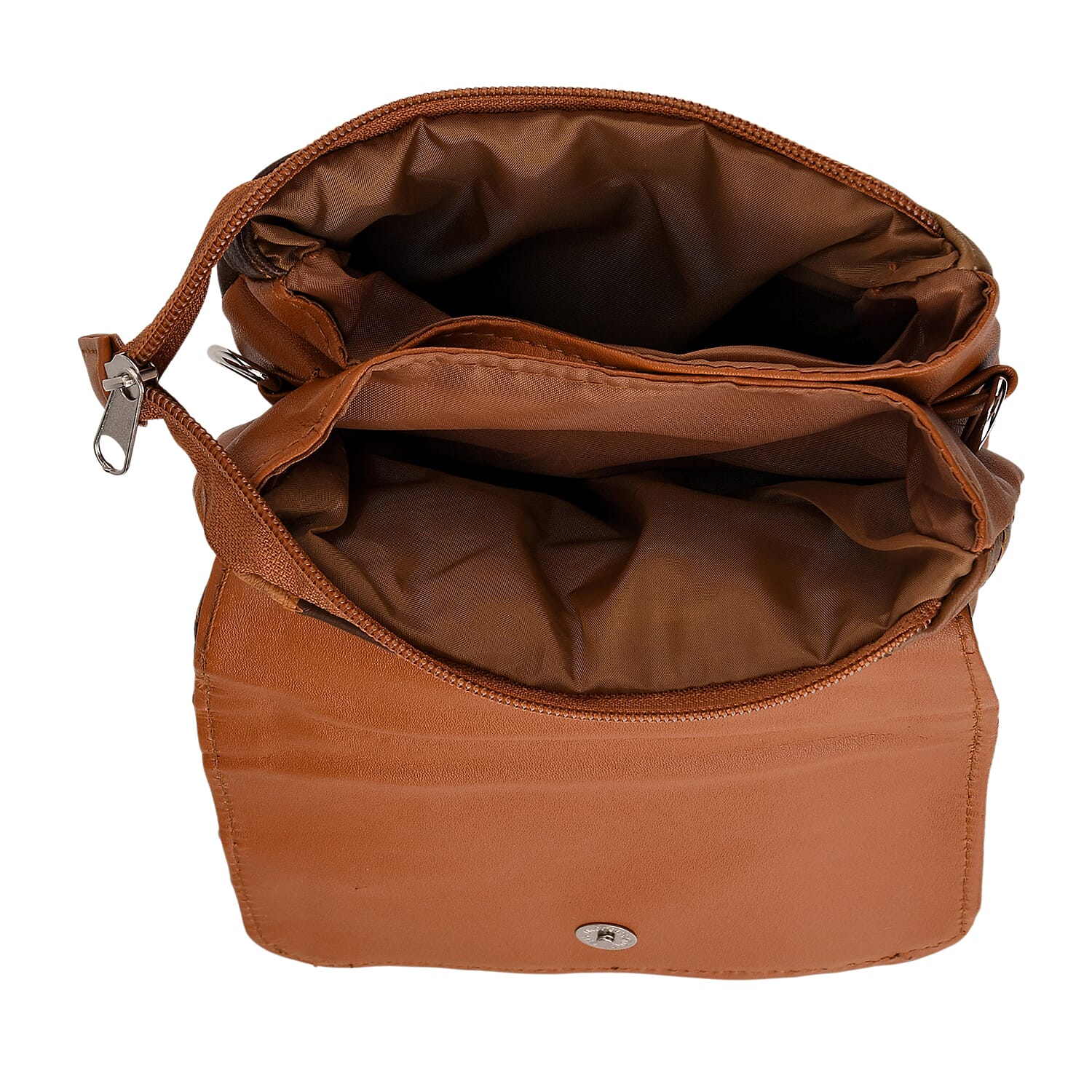 Styled By Crossbody Bag (Size - One Size) - Multi Color