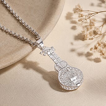 https://tjcuk.sirv.com/Products/85/1/8514544/Royal-Bali-Collection-Sterling-Silver-Guitar-Design-Pendant_8514544_1.jpg?w=342&h=342