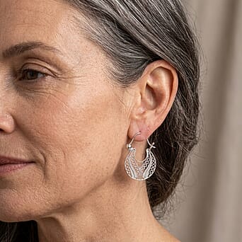 https://tjcuk.sirv.com/Products/85/1/8514553/Sterling-Silver-Filigree-Hoop-Earring_8514553_1.jpg?w=342&h=342
