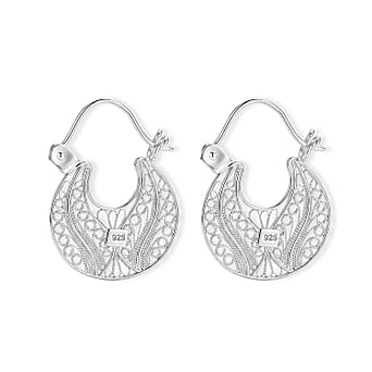 https://tjcuk.sirv.com/Products/85/1/8514553/Sterling-Silver-Filigree-Hoop-Earring_8514553_3.jpg?w=342&h=342