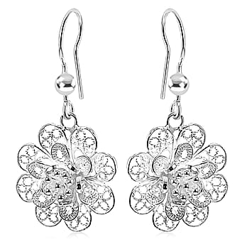 https://tjcuk.sirv.com/Products/85/1/8514570/Royal-Bali-Collection-Sterling-Silver-Floral-Earring-with-Hook_8514570.jpg?w=342&h=342
