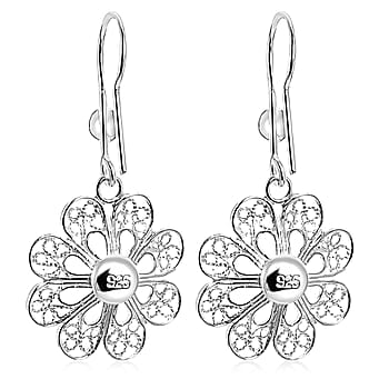 https://tjcuk.sirv.com/Products/85/1/8514570/Royal-Bali-Collection-Sterling-Silver-Floral-Earring-with-Hook_8514570_3.jpg?w=342&h=342