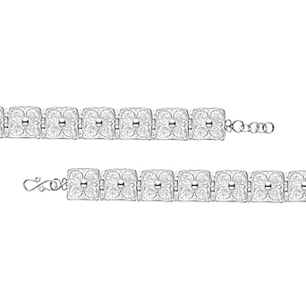 https://tjcuk.sirv.com/Products/85/1/8514645/Royal-Bali-Collection-Sterling-Silver-Bracelet-Size-7-5-0-5-Ext-Silver_8514645_3.jpg?w=342&h=342