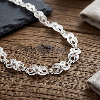 https://tjcuk.sirv.com/Products/85/1/8514652/Royal-Bali-Collection-Sterling-Silver-Necklace-Size-18-2-Ext-Silver-Wt_8514652_1.jpg?w=342&h=342