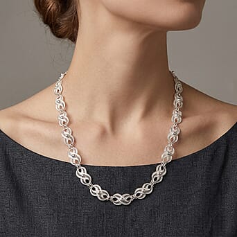 https://tjcuk.sirv.com/Products/85/1/8514652/Royal-Bali-Collection-Sterling-Silver-Necklace-Size-18-2-Ext-Silver-Wt_8514652_2.jpg?w=342&h=342