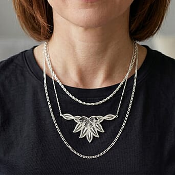 https://tjcuk.sirv.com/Products/85/1/8514660/Sterling-Silver-Leaf-Cluster-Necklace-Size-20_8514660_2.jpg?w=342&h=342