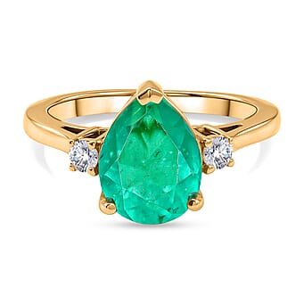 https://tjcuk.sirv.com/Products/85/1/8515131/D-Joy-Emeraldine-Triplet-Quartz-White-Zircon-Ring-in-Yellow-Gold-Plate_8515131.jpg?w=342&h=342