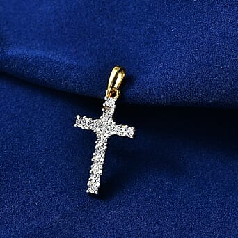 https://tjcuk.sirv.com/Products/85/1/8515150/EverTrue-White-Diamond-Cross-Pendant-in-Yellow-Gold-Tone_8515150_2.jpg?w=342&h=342