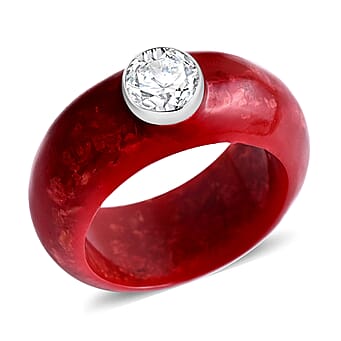 https://tjcuk.sirv.com/Products/85/1/8515160/Moissanite-Red-Coral-Ring-Sterling-Silver-15-640-Ct_8515160.jpg?w=342&h=342