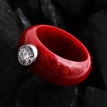 https://tjcuk.sirv.com/Products/85/1/8515160/Moissanite-Red-Coral-Ring-Sterling-Silver-15-640-Ct_8515160_1.jpg?w=342&h=342