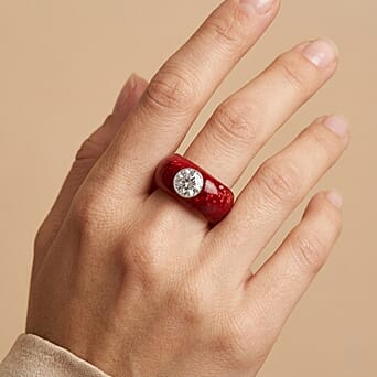 https://tjcuk.sirv.com/Products/85/1/8515160/Moissanite-Red-Coral-Ring-Sterling-Silver-15-640-Ct_8515160_2.jpg?w=342&h=342