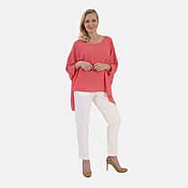 Marina Kaneva Tailored Trousers (Size 8) - Light Beige