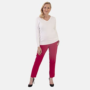 https://tjcuk.sirv.com/Products/85/1/8515635/Marina-Kaneva-Jean-and-Pant-Trouser-Size-8-Pink_8515635_1.jpg?w=342&h=342