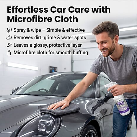 Bliss - Beyond Waterless Wash - Wax Hydrolex Twin Pack with Microfibre - 2 x 1Litre