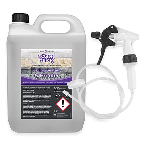 Paving Sealant and Proofer 1 x 5L with Long Hose Trigger