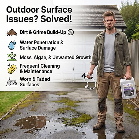 Paving Sealant and Proofer 1 x 5L with Long Hose Trigger