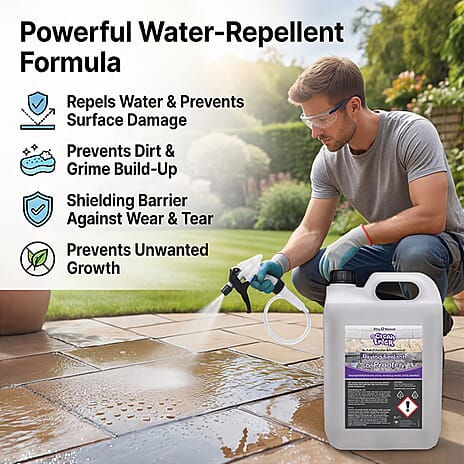 Paving Sealant and Proofer 1 x 5L with Long Hose Trigger