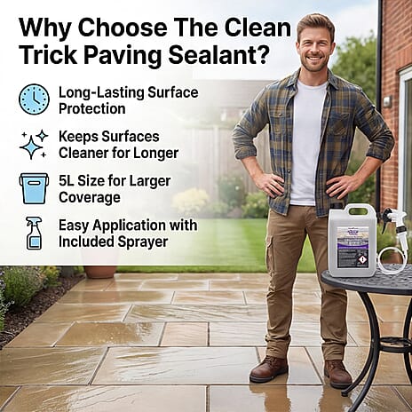 Paving Sealant and Proofer 1 x 5L with Long Hose Trigger