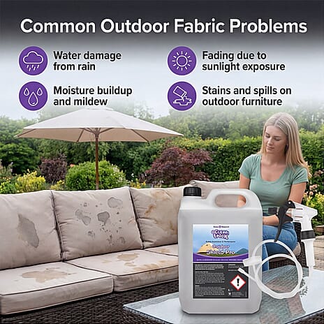 Outdoor Shield Pro 1 x 5L with Long Hose Trigger