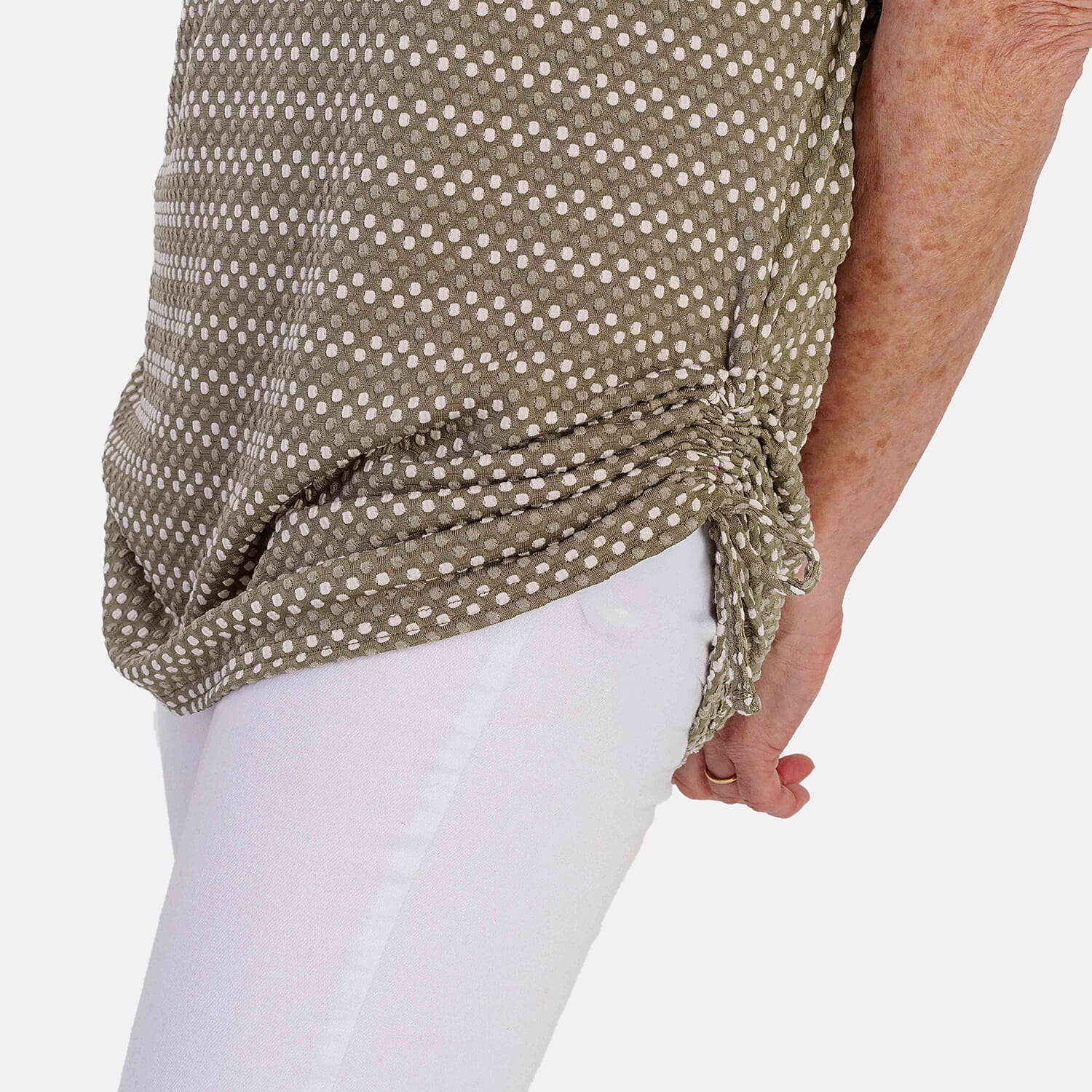 La Marey Short Sleeve Aop Top