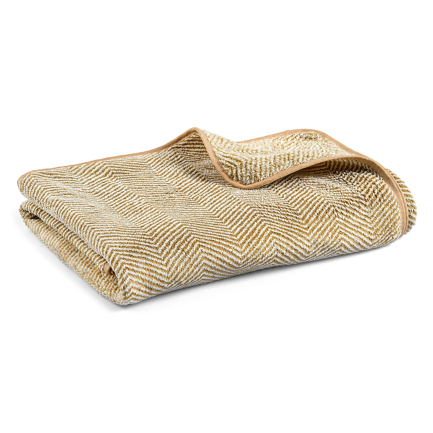 Bliss And Beyond Woven Micro Towels 280 GSM (70 x 140Cm) - Sand