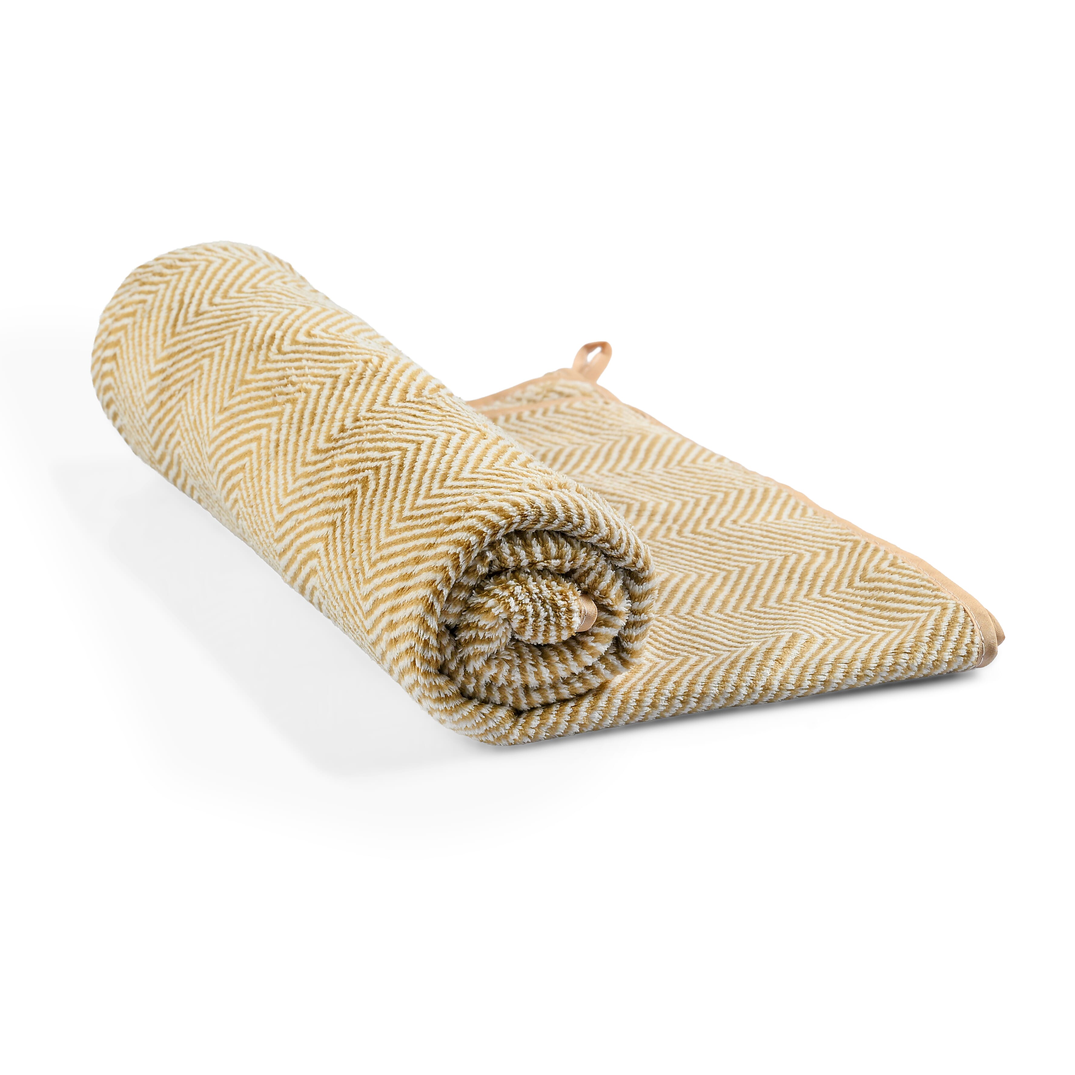 Bliss And Beyond Woven Micro Towels 280 GSM (70 x 140Cm) - Sand