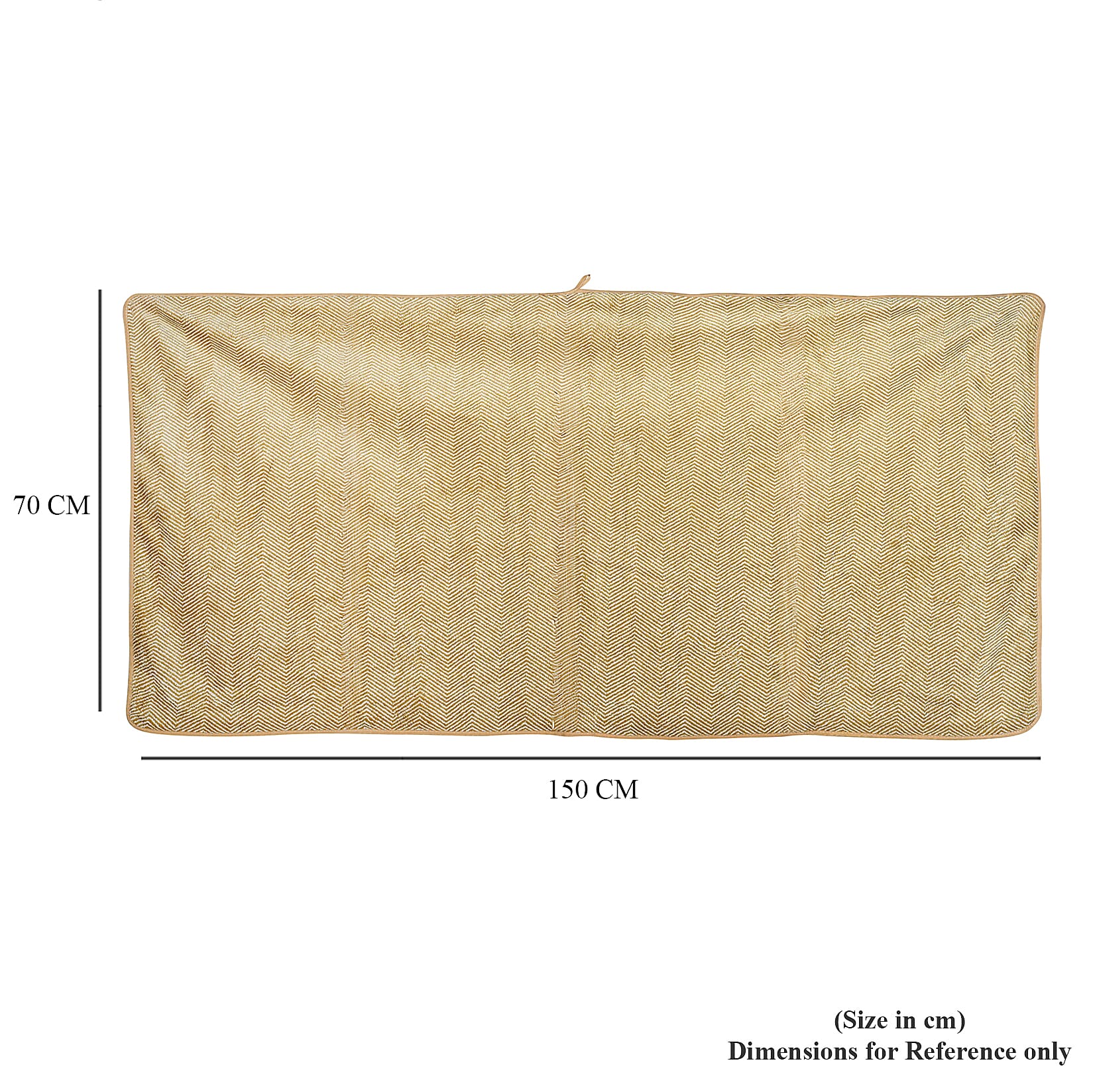 Bliss And Beyond Woven Micro Towels 280 GSM (70 x 140Cm) - Sand