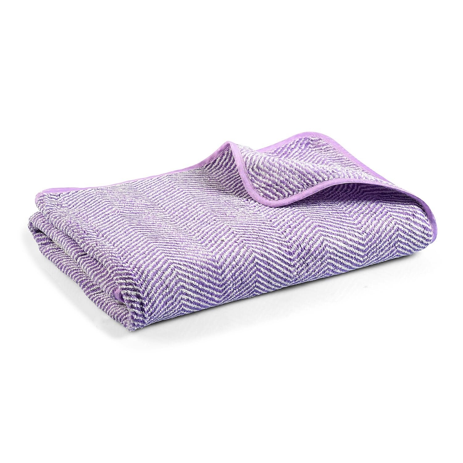 Bliss And Beyond Woven Micro Towels (70 x 140Cm) - Purple