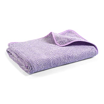 https://tjcuk.sirv.com/Products/85/1/8516100/Bliss-Beyond-Patterned-Towel-Size-70x1-cm-Purple_8516100.jpg?w=342&h=342