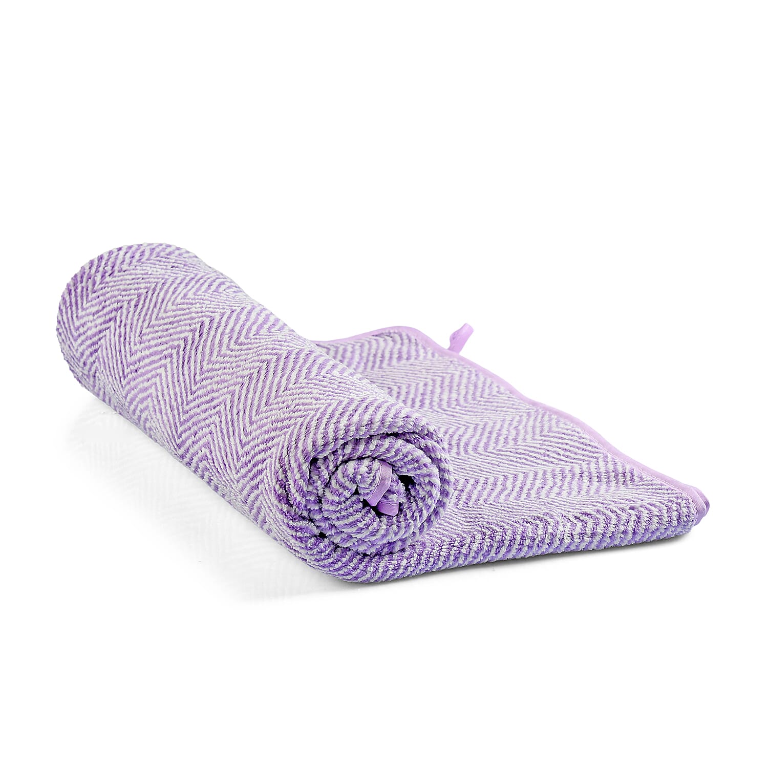 Bliss And Beyond Woven Micro Towels (70 x 140Cm) - Purple