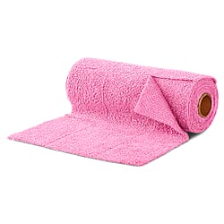 Livmore Microfibre Cleaning Towel Roll - 30 Pulls (25 x 25cm) - Pink