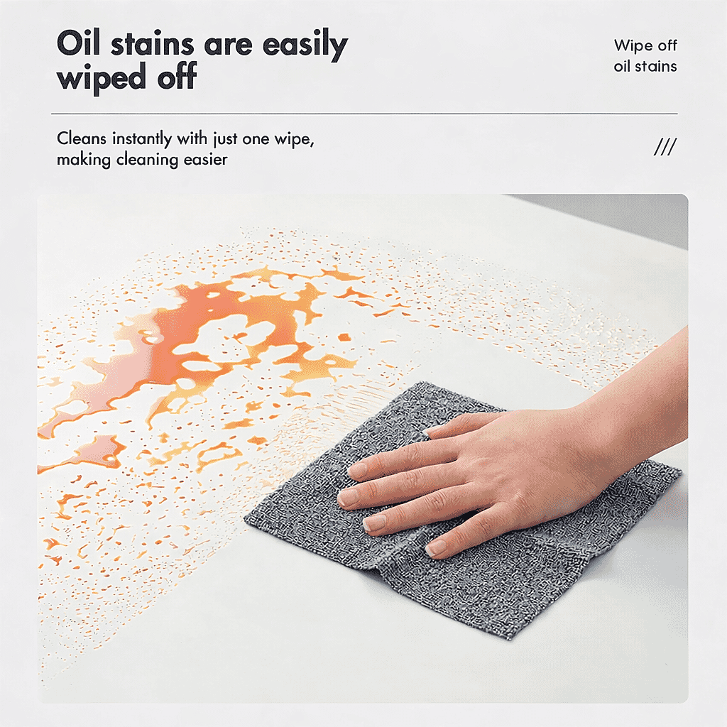 Livmore Microfibre Cleaning Towel Roll - 30 Pulls (25 x 25cm) - Blue