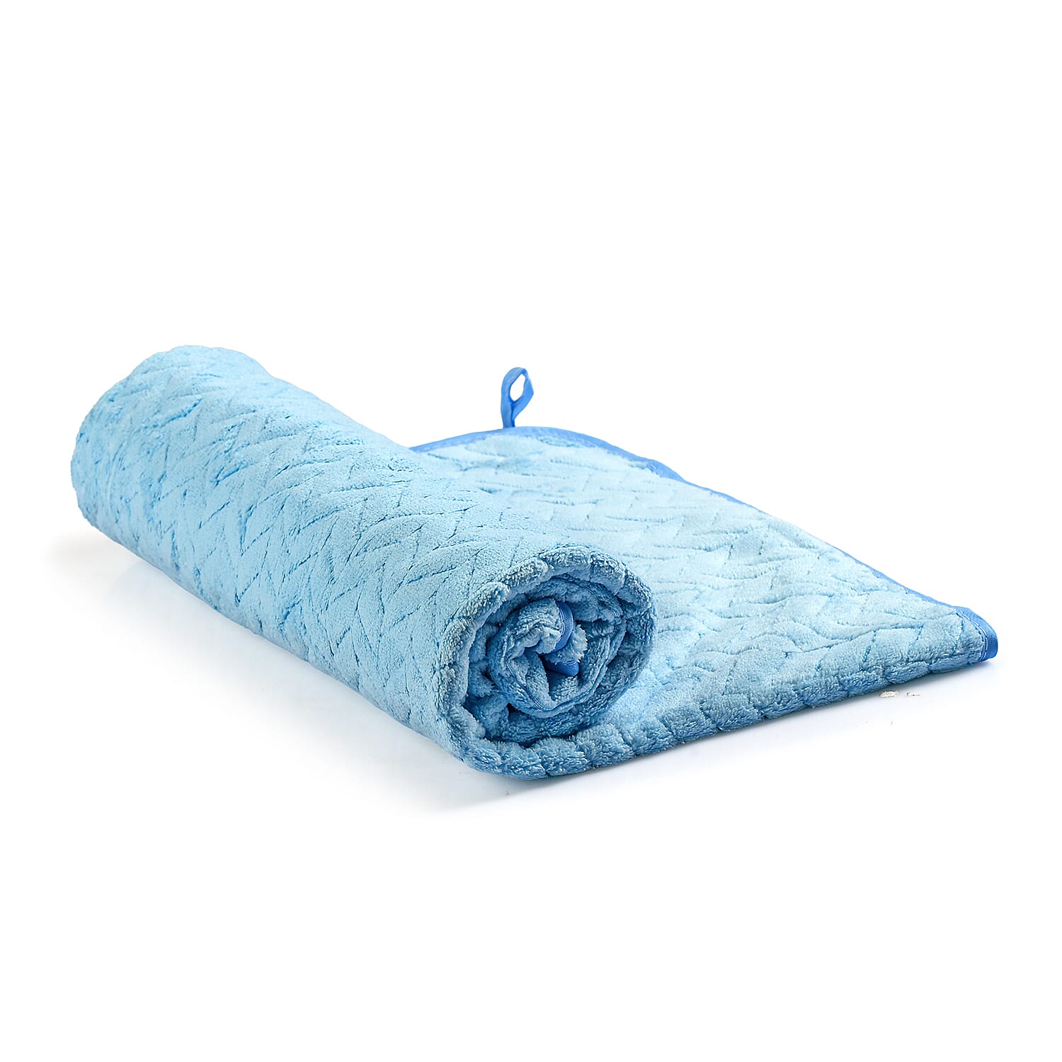 Livmore Woven Micro Towel (70 x140 cm) - Light Blue