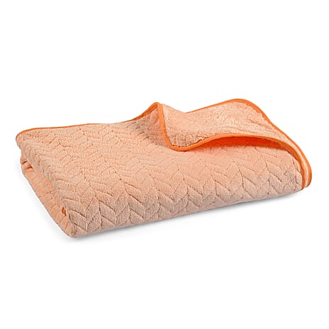 Livmore Woven Micro Towel (70 x140 cm) - Orange