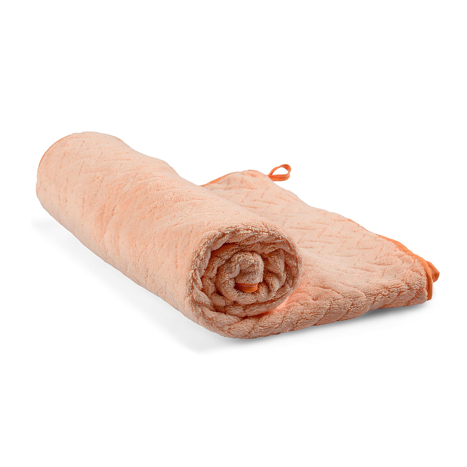 Livmore Woven Micro Towel (70 x140 cm) - Orange