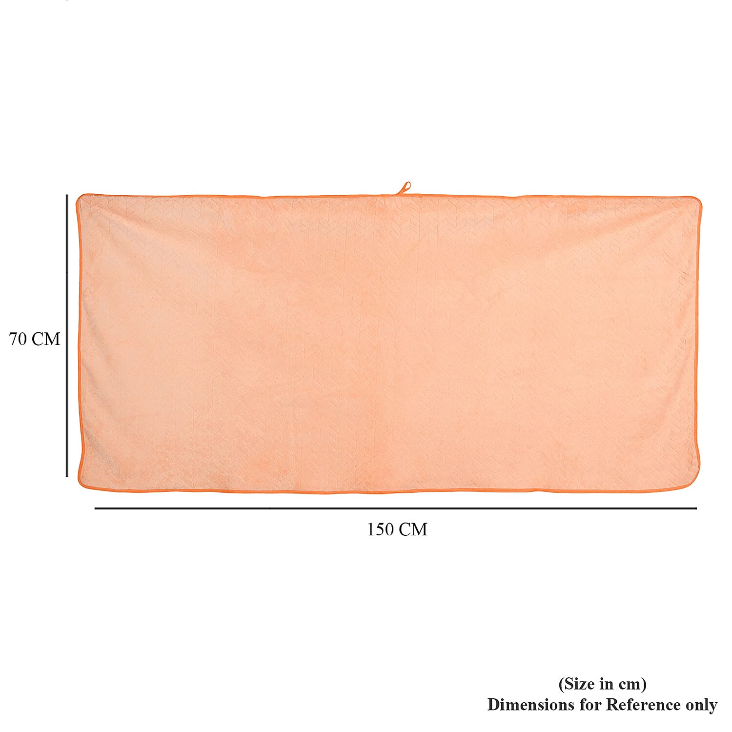 Livmore Woven Micro Towel (70 x140 cm) - Orange