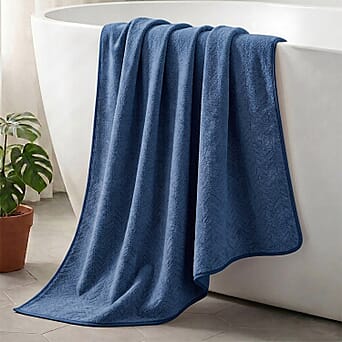 https://tjcuk.sirv.com/Products/85/1/8516200/LIVMORE-Patterned-Towel-Size-70x1-cm-Navy_8516200_1.jpg?w=342&h=342