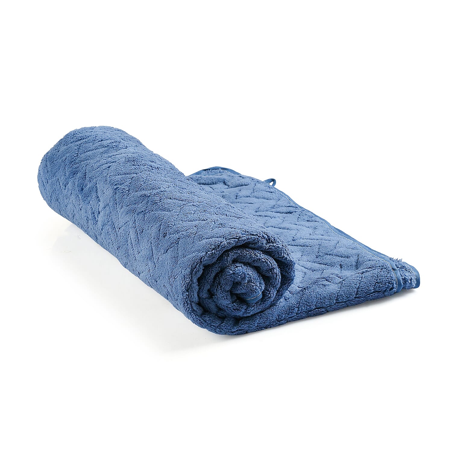 Livmore Woven Micro Towel (70 x140 cm) - Navy