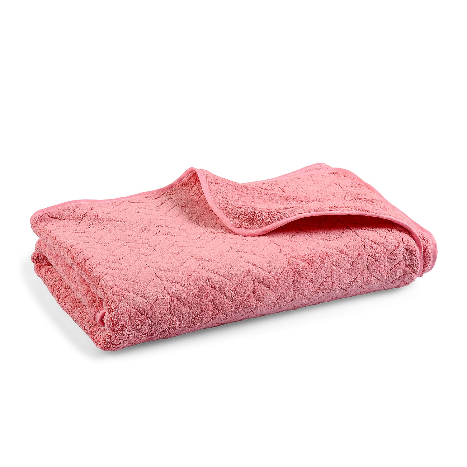 Livmore Woven Micro Towel (70 x140 cm) - Pink