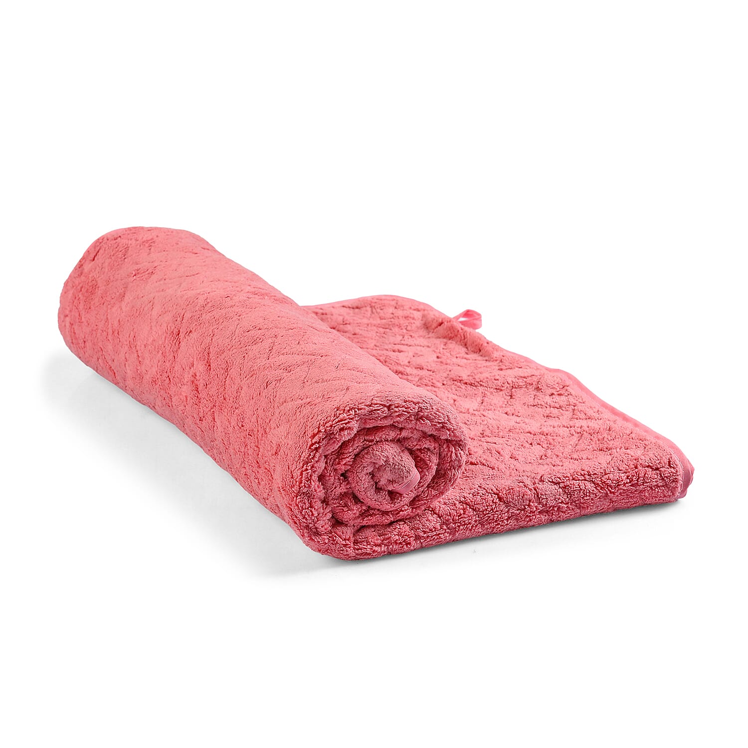 Livmore Woven Micro Towel (70 x140 cm) - Pink