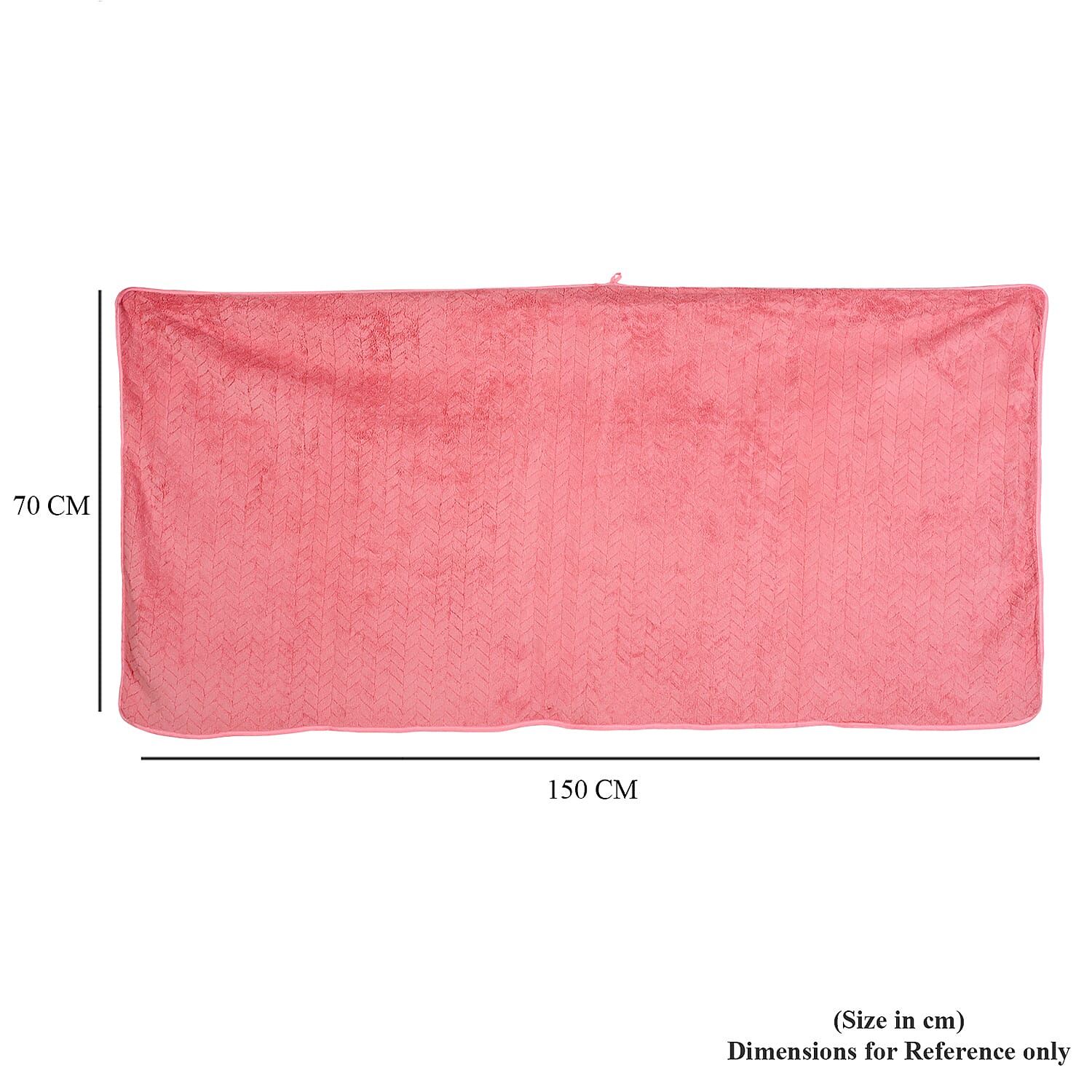 Livmore Woven Micro Towel (70 x140 cm) - Pink