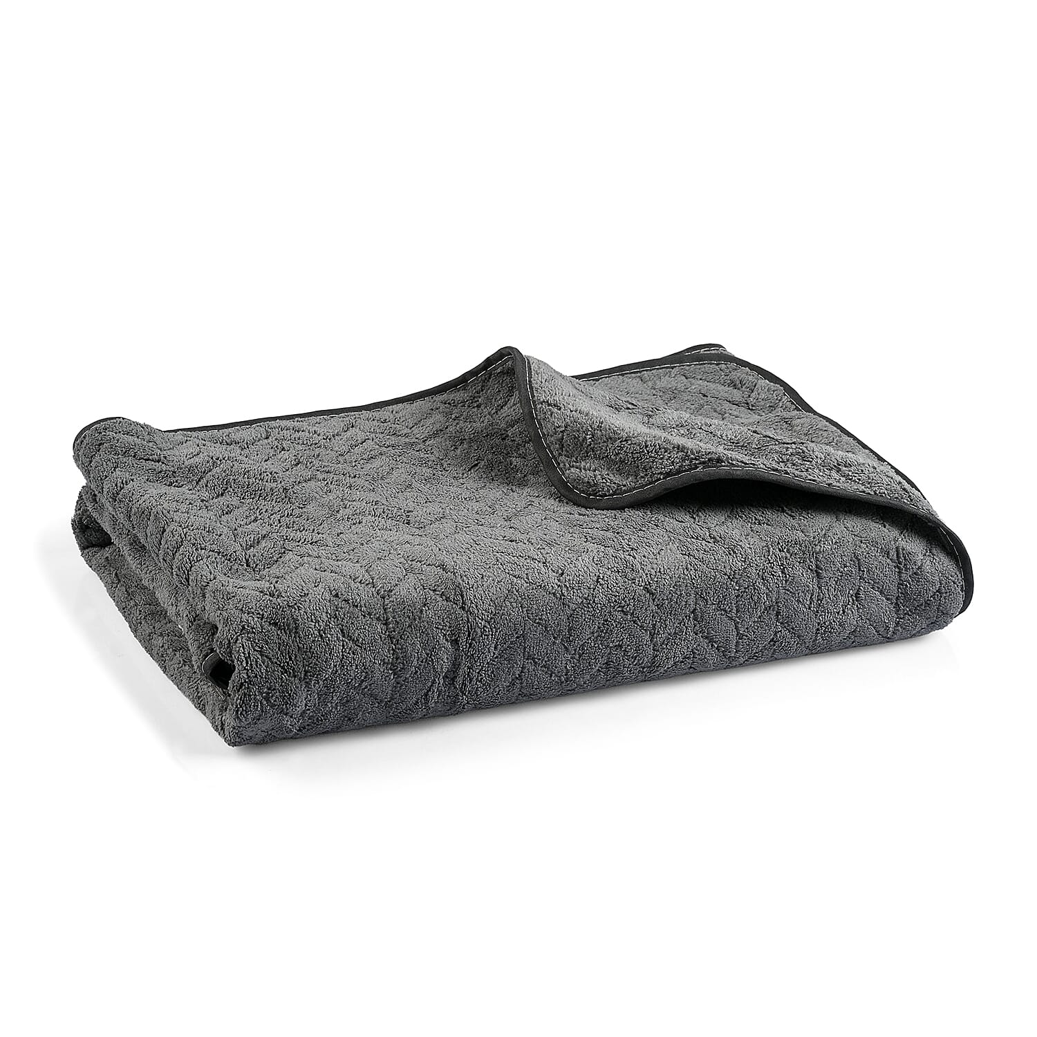 Livmore Woven Micro Towel (70 x140 cm) - Grey